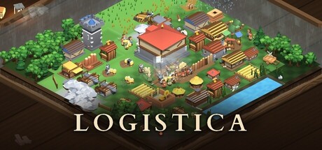 Logistica: Under Glass — Steam game cover