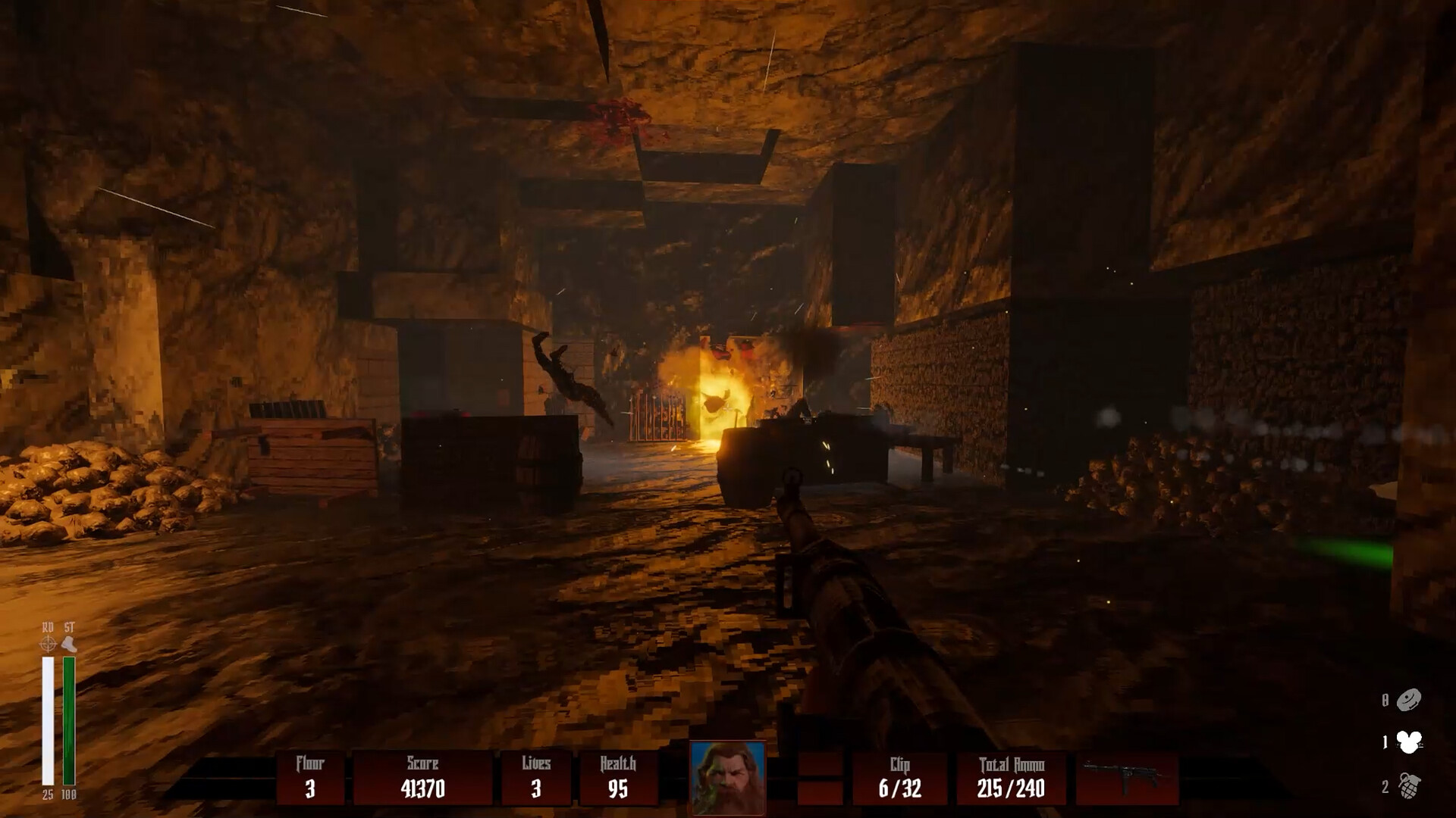 Darkenstein 3D: Total Trampage PC gameplay screenshot 2 of 17