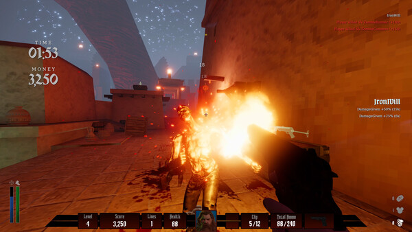 Darkenstein 3D: Total Trampage screenshot 4