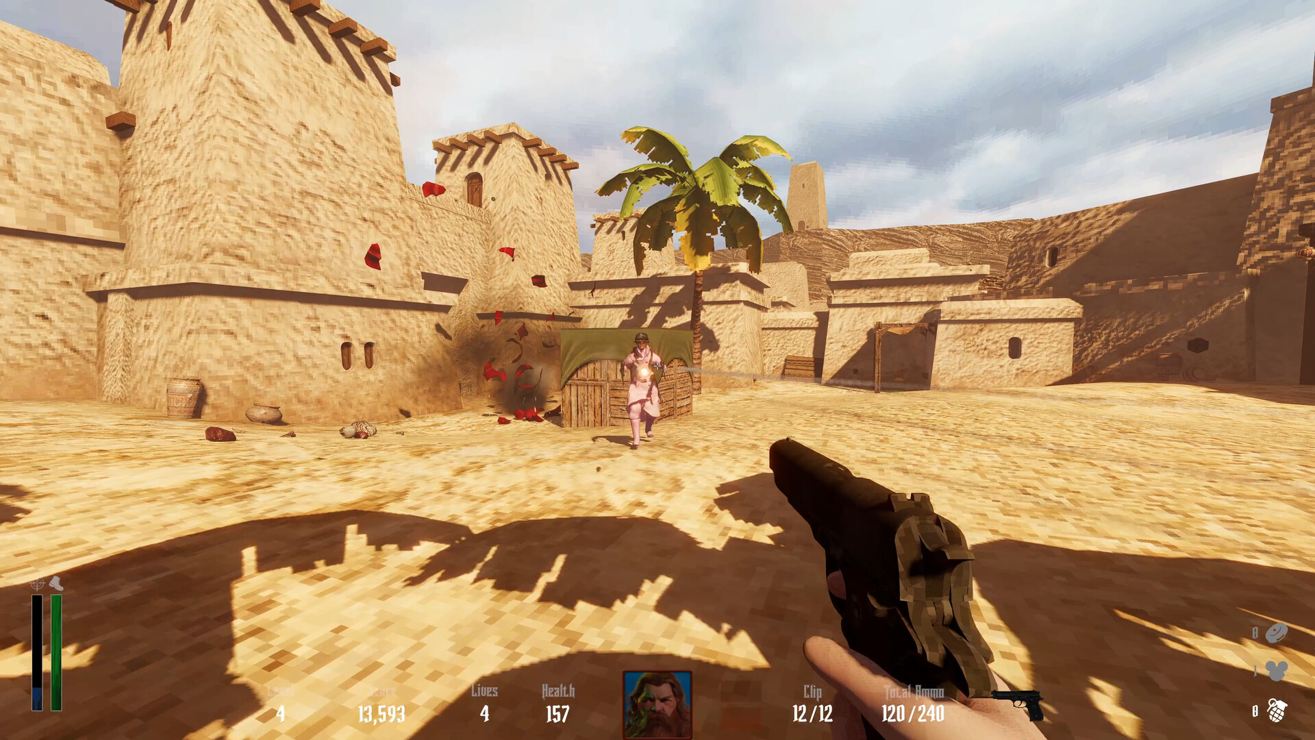 Darkenstein 3D: Total Trampage PC gameplay screenshot 17 of 17