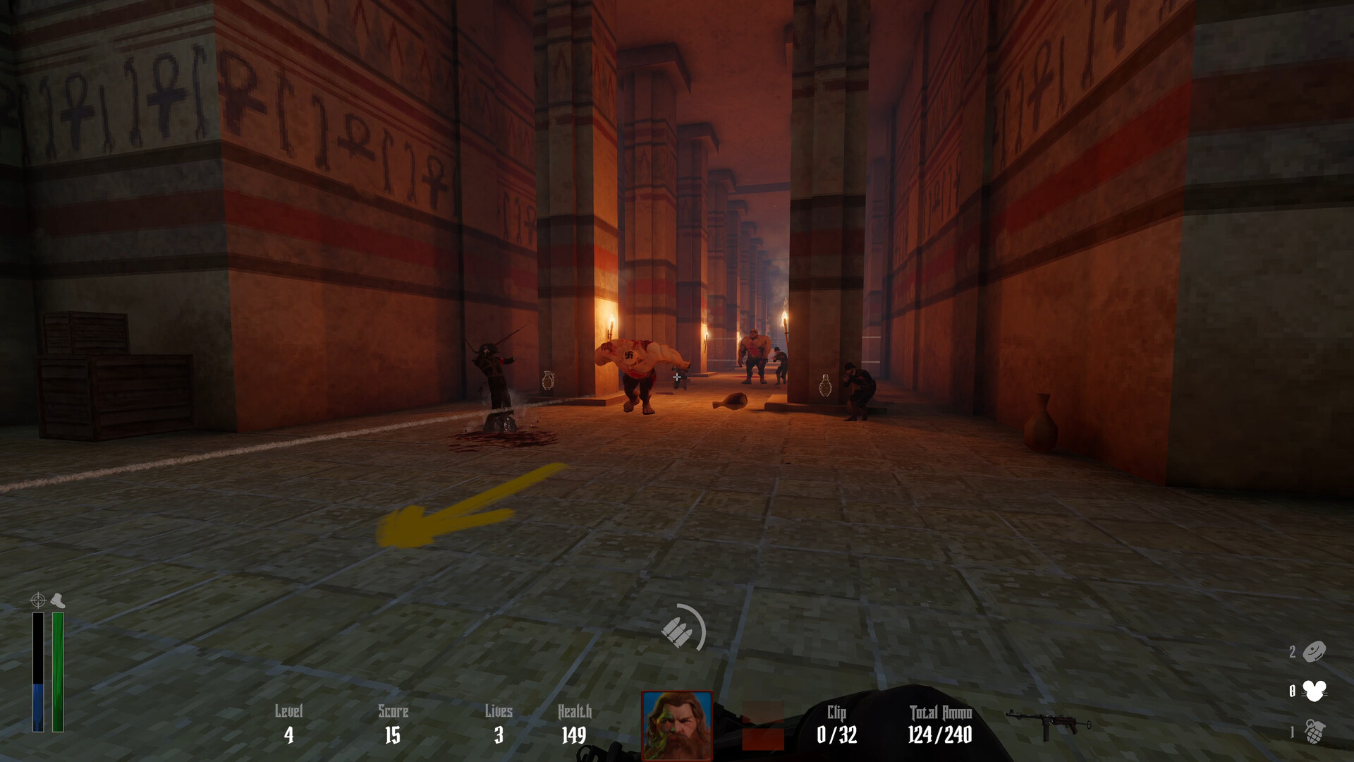 Darkenstein 3D: Total Trampage Screenshot Thumbnail 14