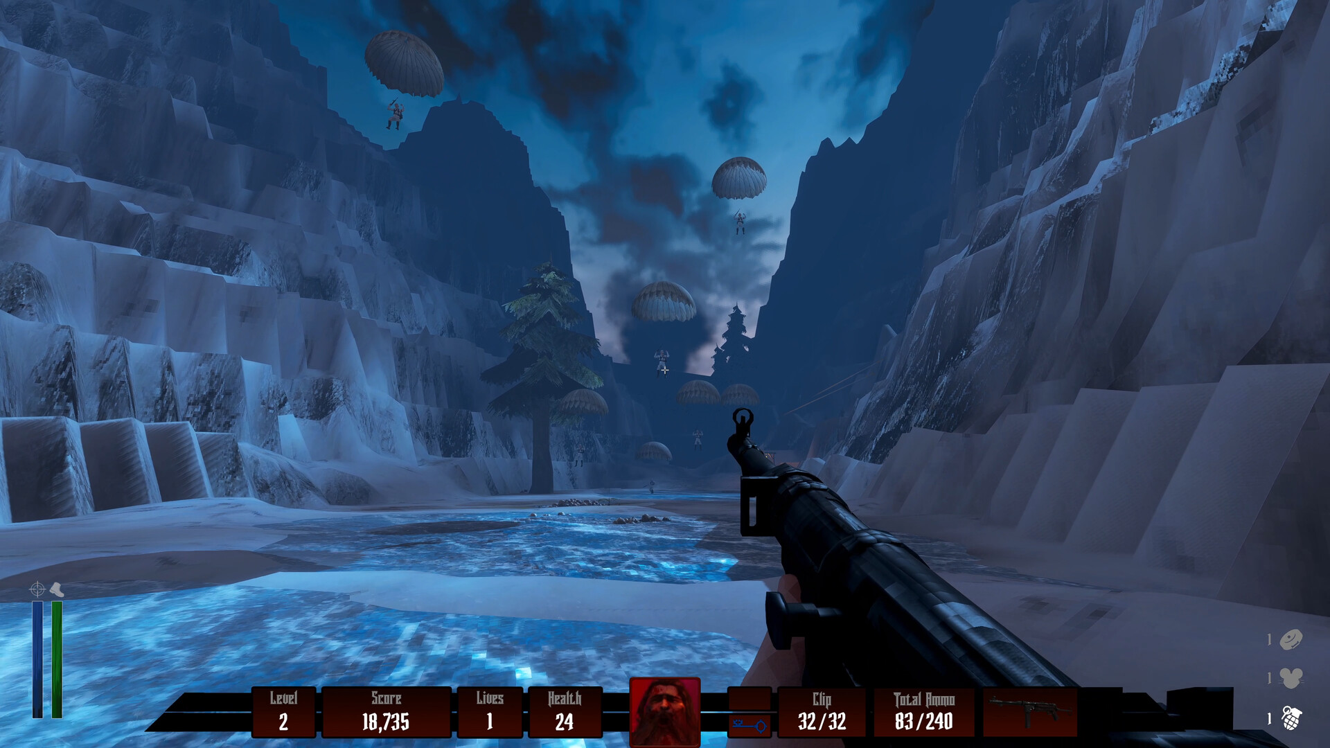 Darkenstein 3D: Total Trampage Screenshot Thumbnail 13