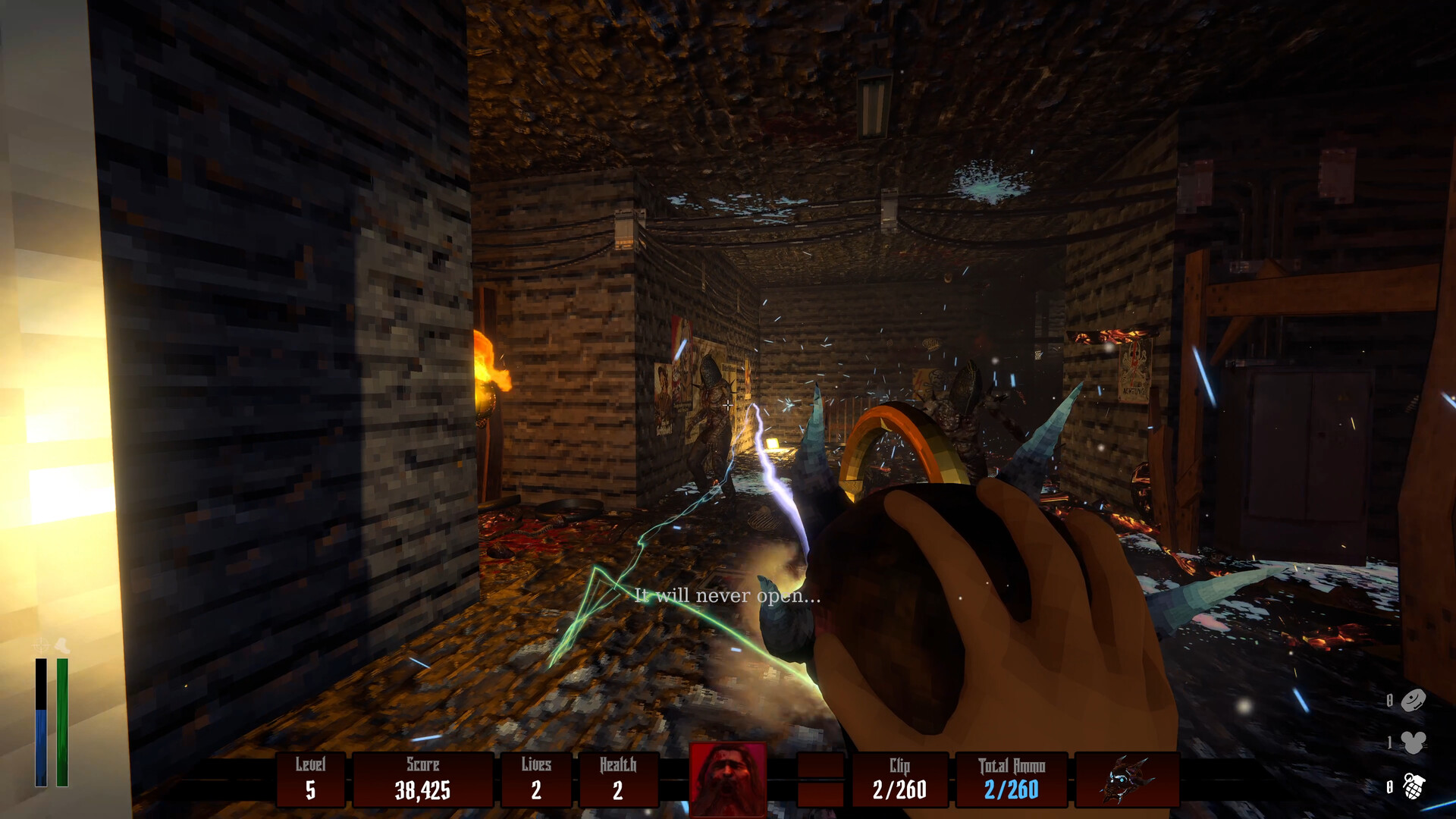 Darkenstein 3D: Total Trampage Screenshot Thumbnail 11