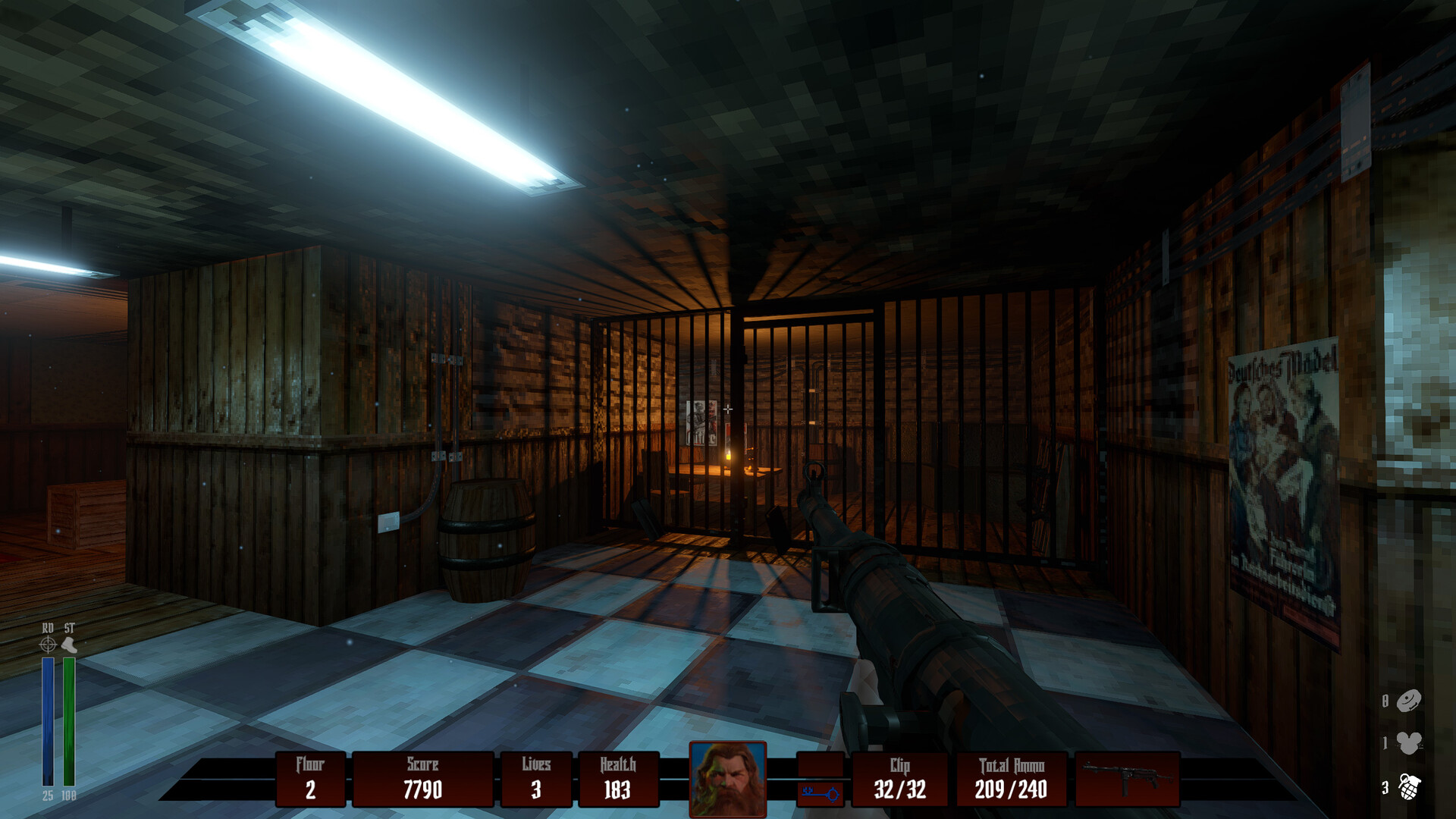 Darkenstein 3D: Total Trampage Screenshot Thumbnail 2