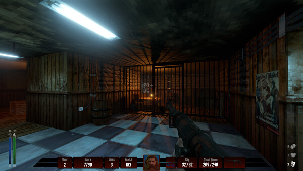 Darkenstein 3D: Total Trampage screenshot 2