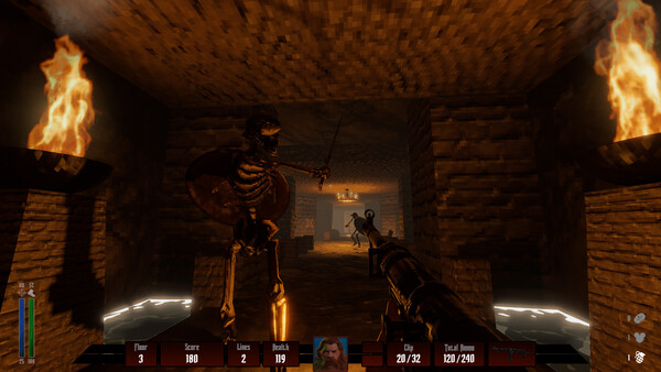 Darkenstein 3D: Total Trampage screenshot 3