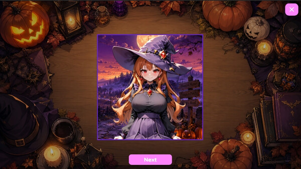 Hentai Puzzle: Cassandra screenshot 5