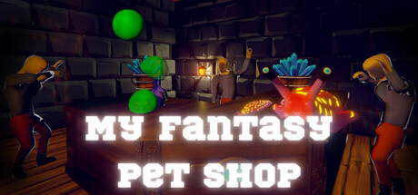 My Fantasy Pet Shop — Steam game cover
