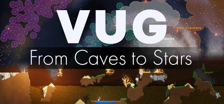 Vug: From Caves to Stars Banner