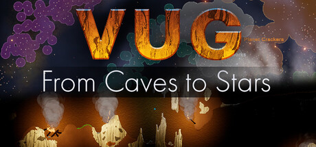 Vug: From Caves to Stars — Steam game cover