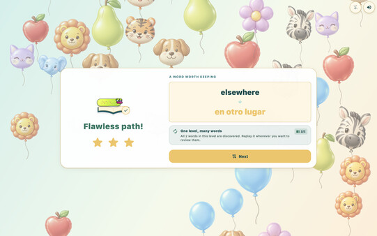 Vocabug screenshot 7