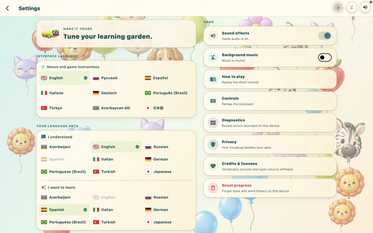 Vocabug screenshot 5