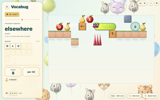 Vocabug screenshot 6