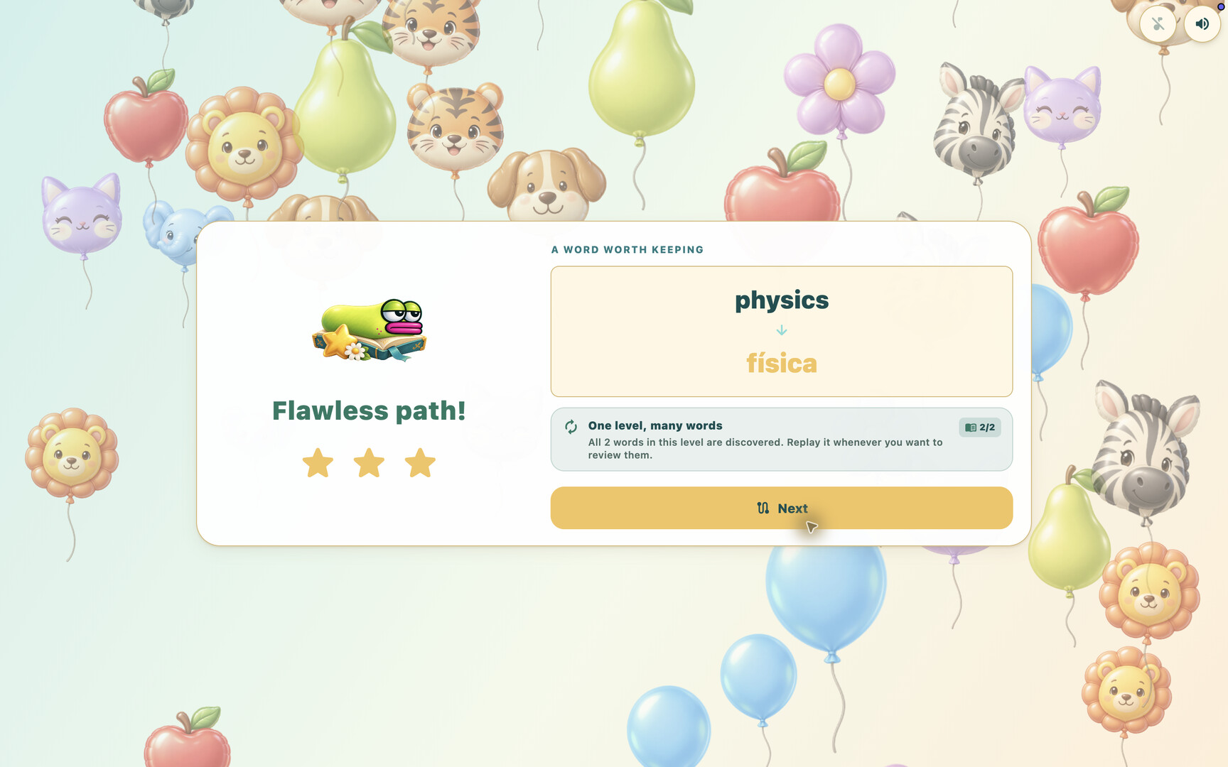 Vocabug screenshot #7
