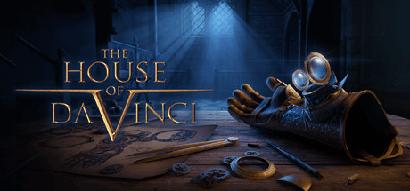 Steam header art for The House of Da Vinci