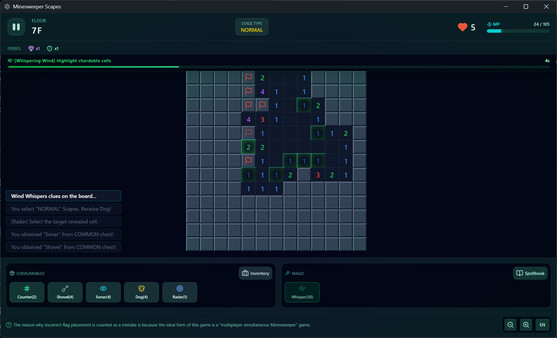 [Demo] Minesweeper Scapes 스크린샷 3