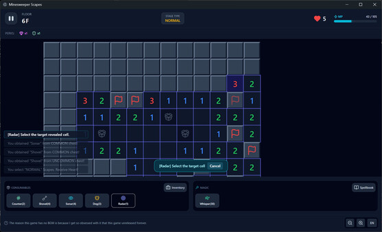 [Demo] Minesweeper Scapes 스크린샷 2