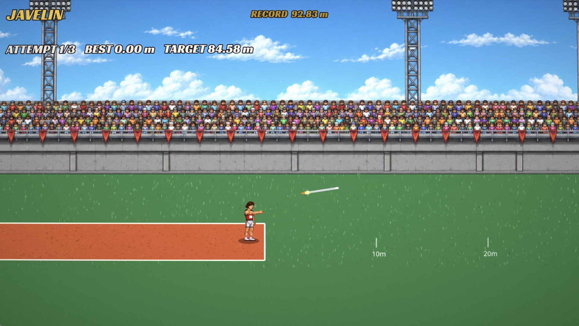 Podium '80 screenshot 1