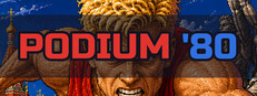 Podium '80 Banner