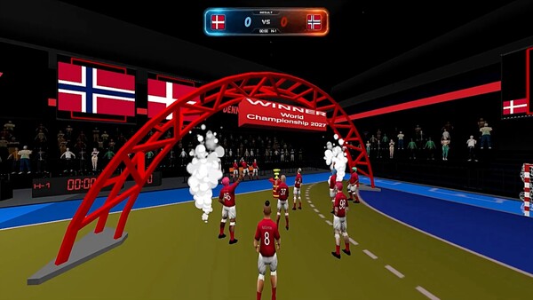 Handball Thrill screenshot 5