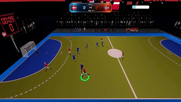 Handball Thrill screenshot 2