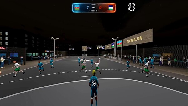 Handball Thrill screenshot 4