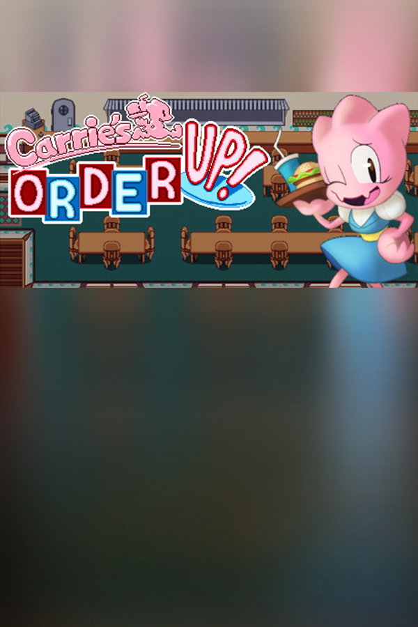 Cover art of Carrie's Order Up!