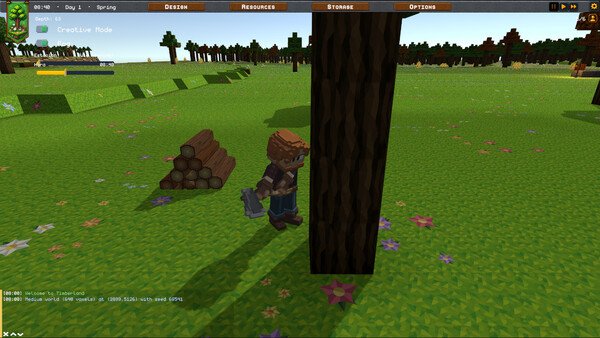 Timberland Screenshot
