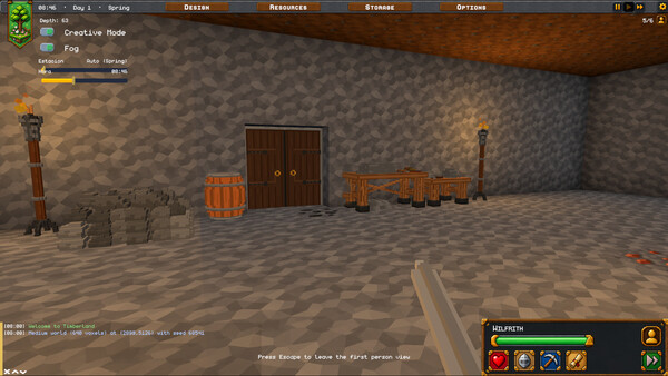 Timberland Screenshot