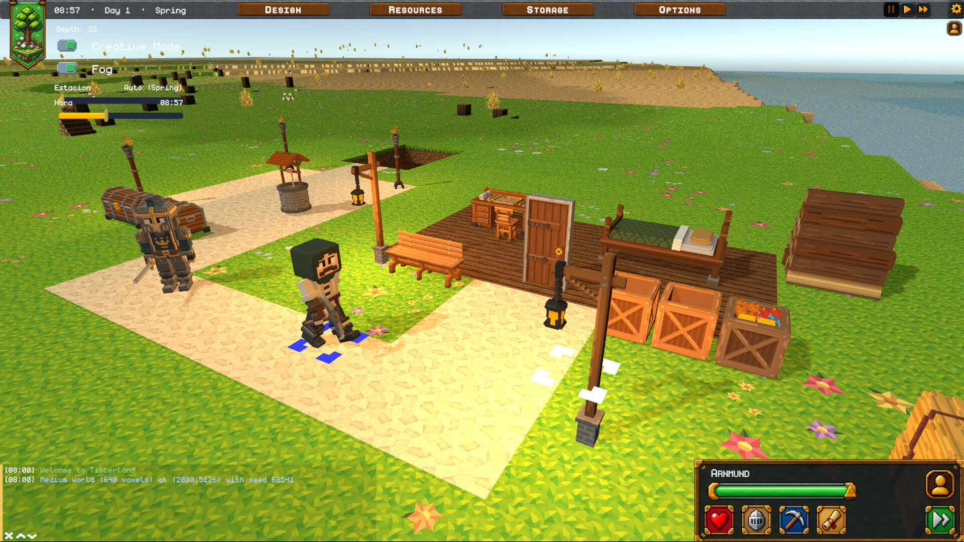 Timberland screenshot #5