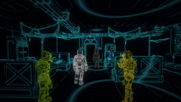 BLINDSIGHT screenshot 1