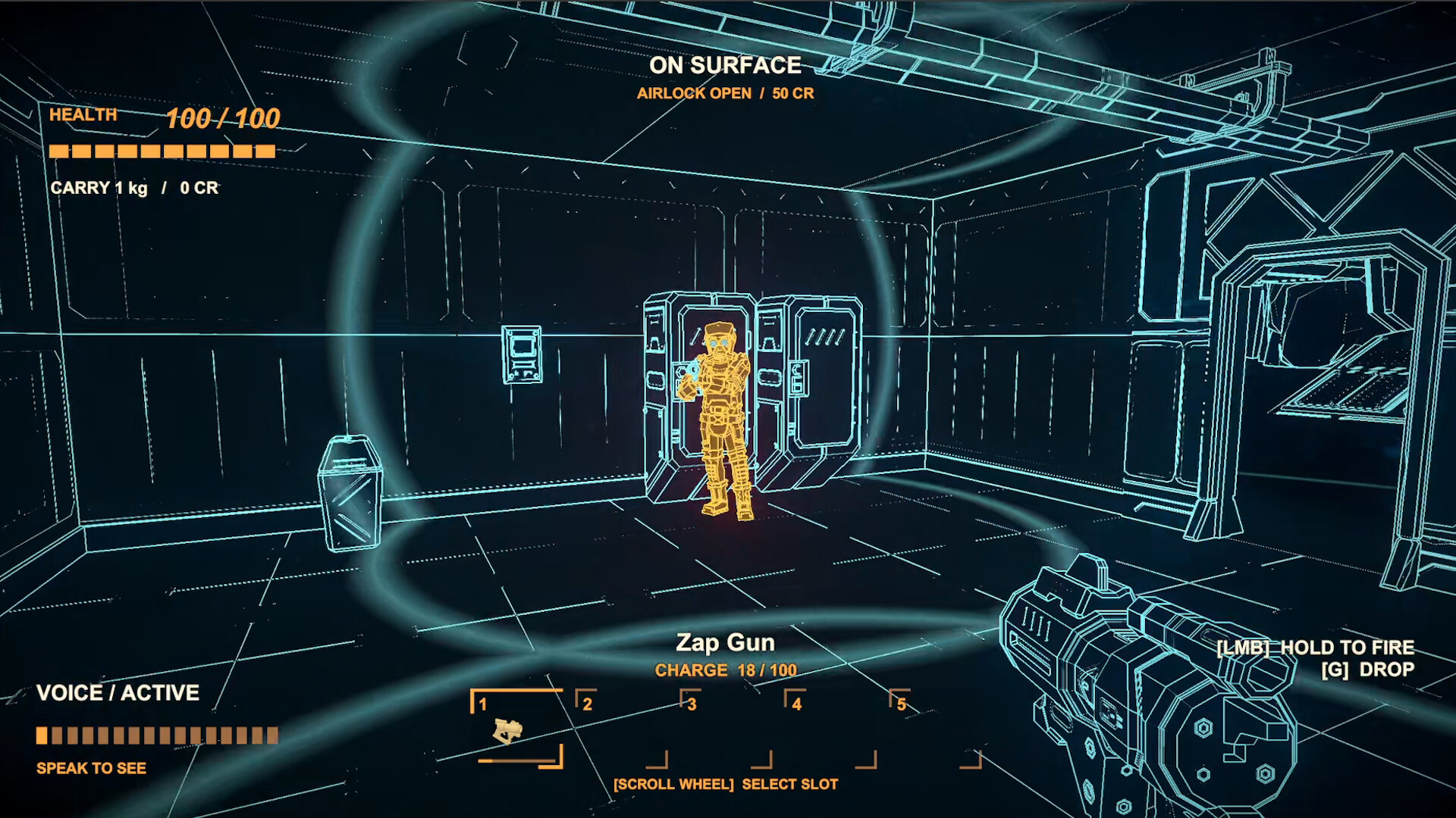 BLINDSIGHT screenshot #6