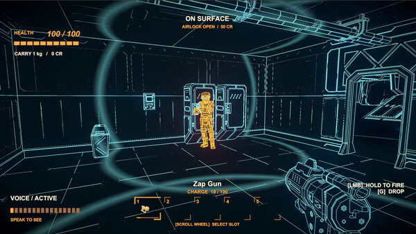 BLINDSIGHT screenshot 6