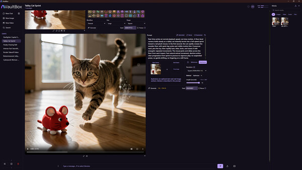 VaultBox - Video Generation for Steam in Mexico region