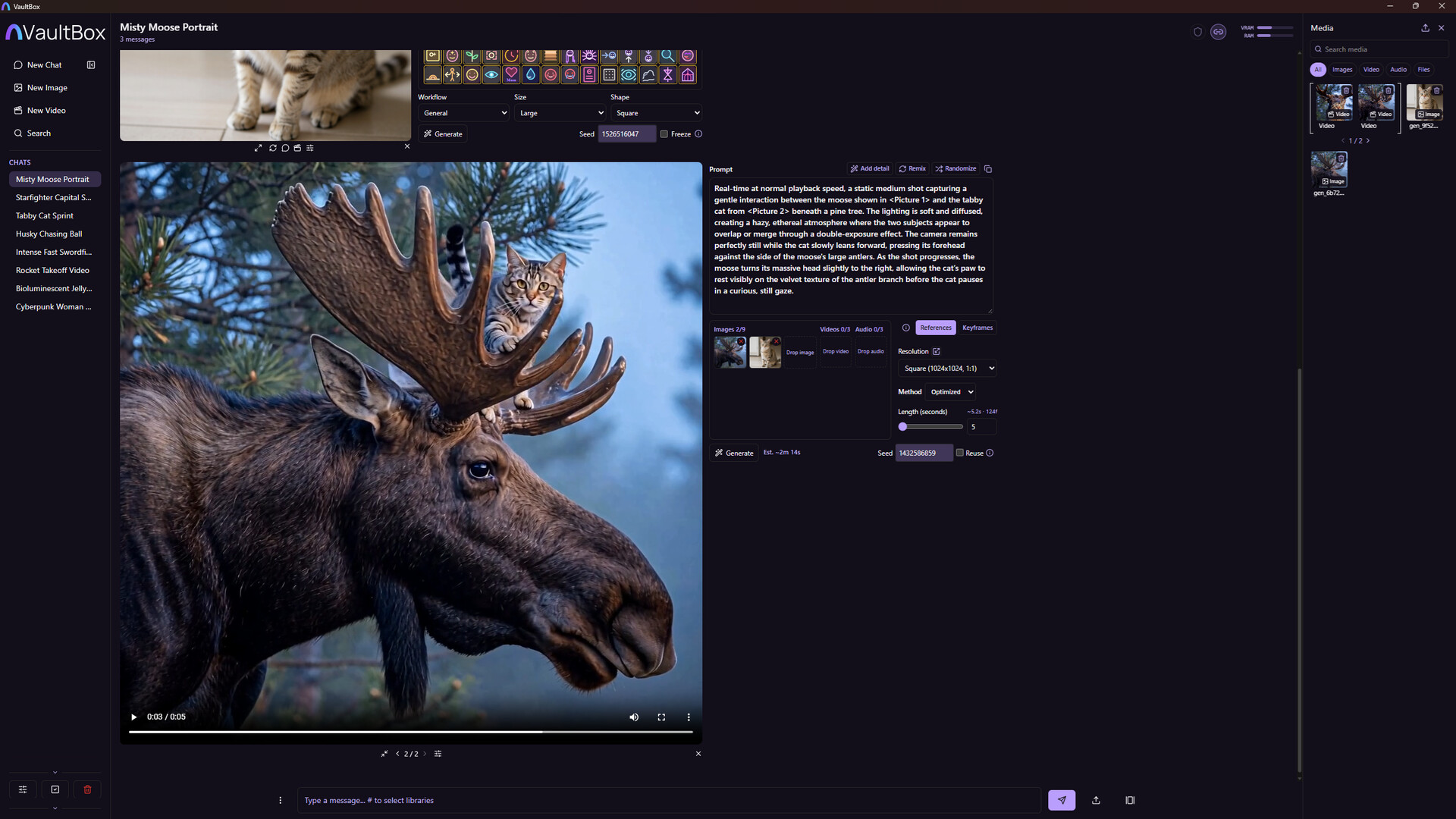 VaultBox - Video Generation screenshot 2