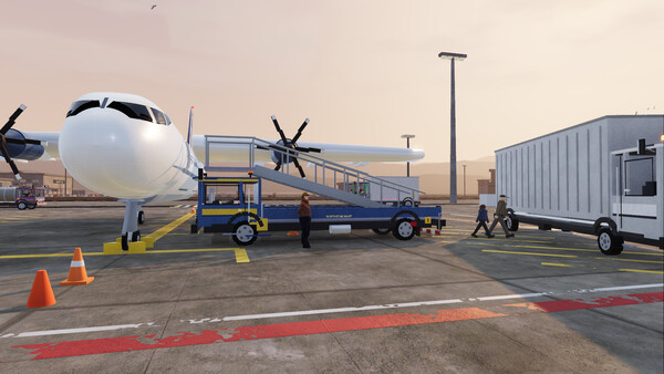 Ground Ops: Turnaround screenshot 3