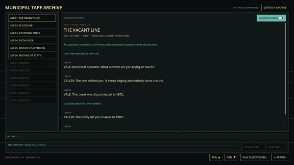 MORROWTAPE screenshot 6