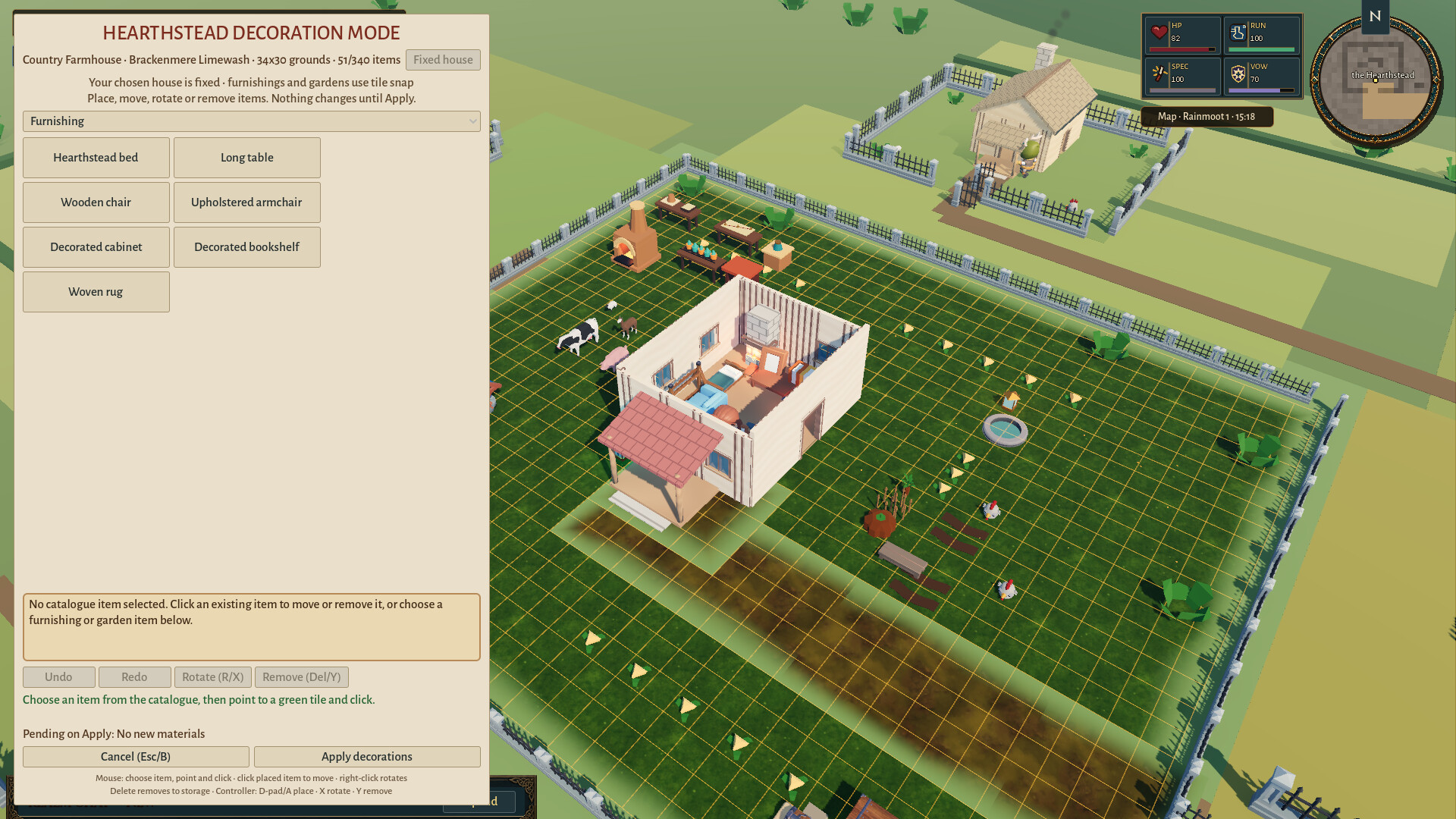 Emberholme screenshot 4