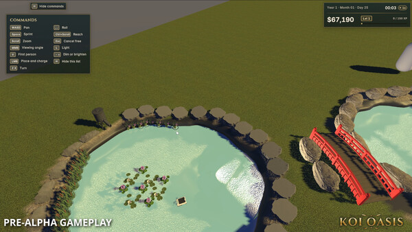 Koi Oasis screenshot 3