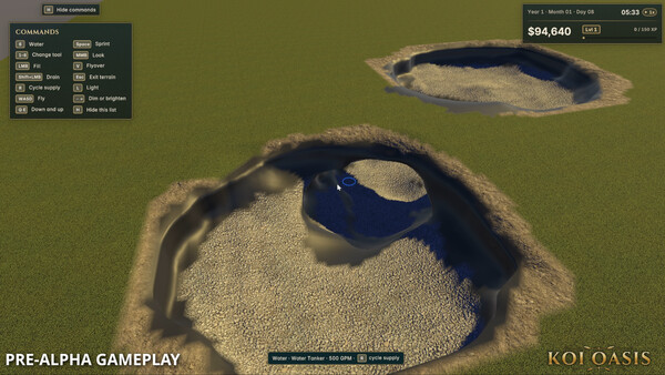 Koi Oasis screenshot 2