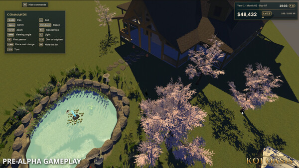 Koi Oasis screenshot 4