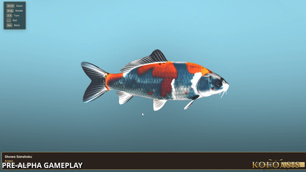 Koi Oasis screenshot 5