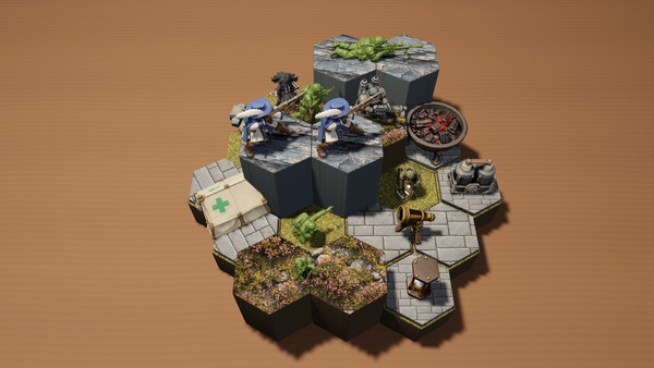 GACHA TACTICS screenshot 1