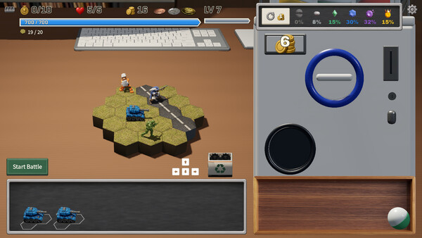 GACHA TACTICS screenshot 3
