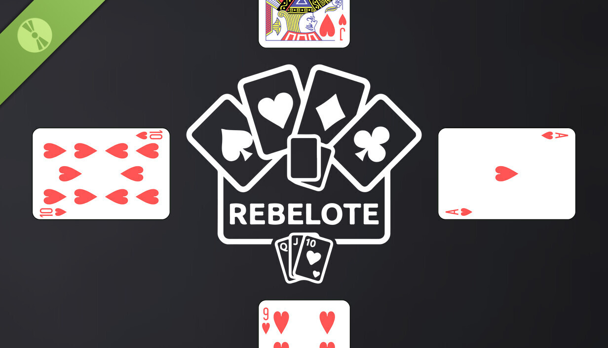 Rebelote : Belote & Coinche – Friend Pass cover art