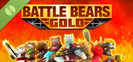 Poster BATTLE BEARS GOLD Demo