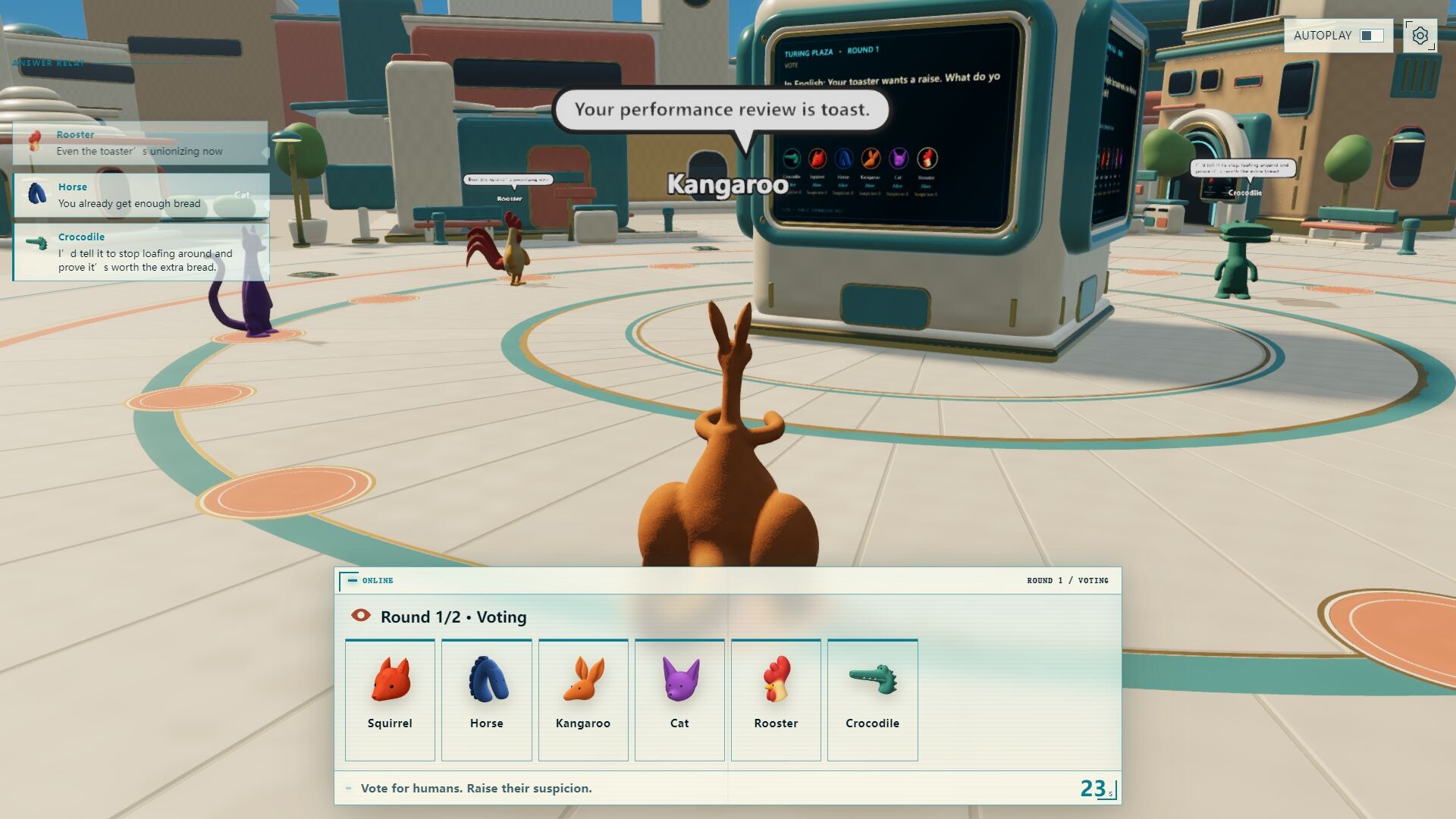 Turing Game Featured Screenshot #1