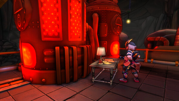 Dungeon Defenders - Retro Mecha E.V. Skin screenshot 2