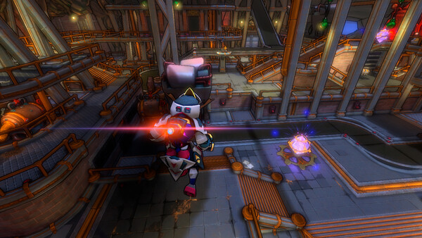 Dungeon Defenders - Retro Mecha E.V. Skin Screenshot 5