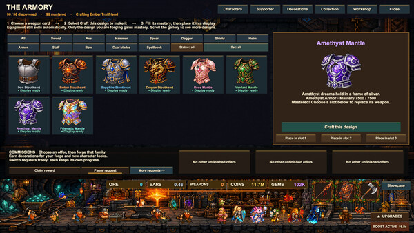Taskbar Armory screenshot 5
